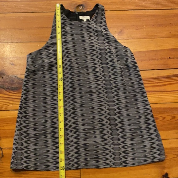 Joie Snakeskin Python Aztec silk print Tank Top - Picture 6 of 7